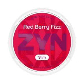 ZYN Red Berry Fizz Slim 6mg