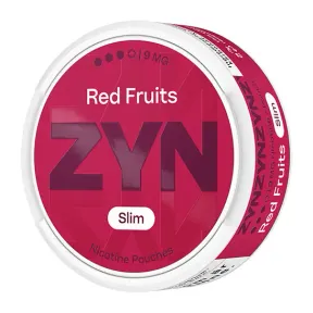 ZYN Red Fruits Slim Strong