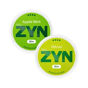 ZYN S4 Mixed 2p Slim Stark