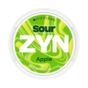 ZYN Sour Apple Mini 3mg