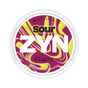 ZYN Sour Cherry Mini 3mg