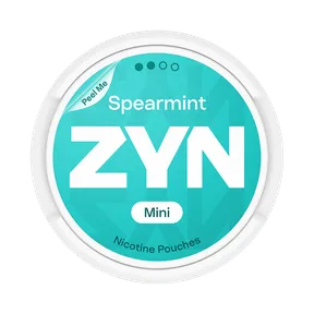 ZYN Spearmint Mini 3mg