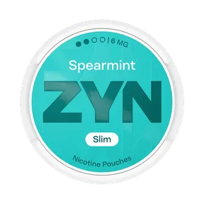 ZYN Spearmint Slim 6mg