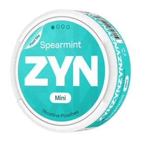 ZYN Spearmint Low Mini Low