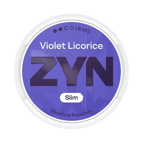 ZYN Violet Licorice Slim 6mg