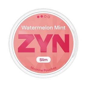 ZYN Watermelon Mint Slim 6mg
