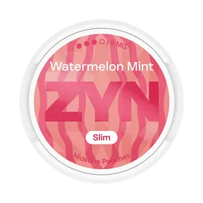 ZYN Watermelon Mint Slim 9mg